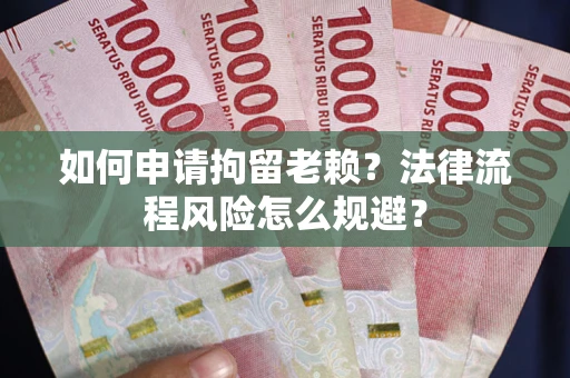 北京如何申请拘留老赖？法律流程风险怎么规避？