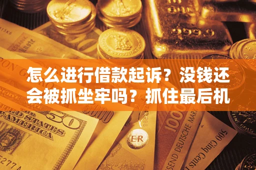 北京怎么进行借款起诉？没钱还会被抓坐牢吗？抓住最后机会！