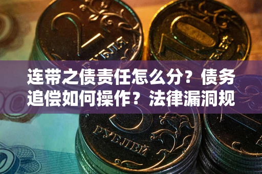 北京连带之债责任怎么分？债务追偿如何操作？法律漏洞规避指南