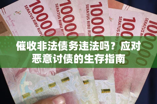 北京催收非法债务违法吗？应对恶意讨债的生存指南