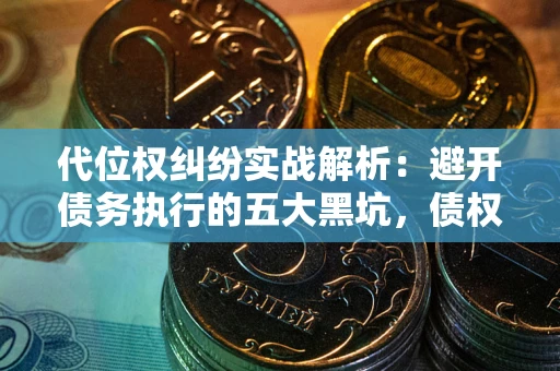 北京代位权纠纷实战解析：避开债务执行的五大黑坑，债权人必看指南