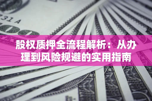 北京股权质押全流程解析：从办理到风险规避的实用指南
