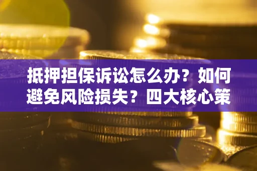 北京抵押担保诉讼怎么办？如何避免风险损失？四大核心策略全解读