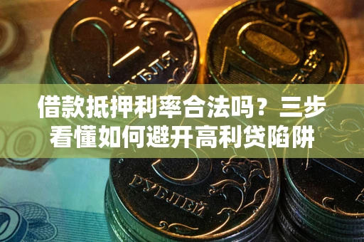 北京借款抵押利率合法吗？三步看懂如何避开高利贷陷阱