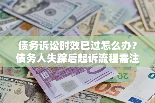 北京债务诉讼时效已过怎么办？债务人失踪后起诉流程需注意什么？