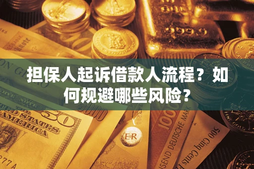 北京担保人起诉借款人流程？如何规避哪些风险？