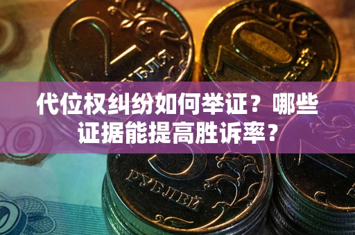 北京代位权纠纷如何举证？哪些证据能提高胜诉率？