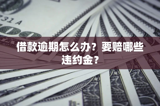 北京借款逾期怎么办？要赔哪些违约金？