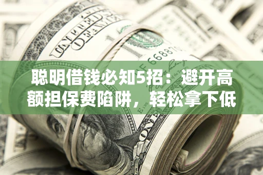 北京聪明借钱必知5招：避开高额担保费陷阱，轻松拿下低息贷款