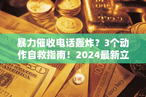 北京暴力催收电话轰炸？3个动作自救指南！2024最新立案标准全解析