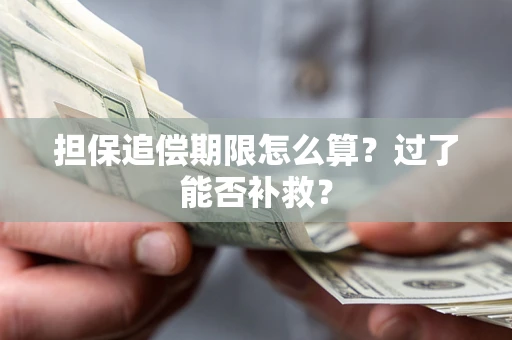 北京担保追偿期限怎么算？过了能否补救？