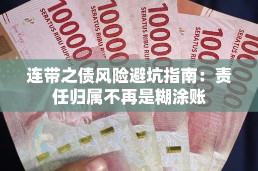 北京连带之债风险避坑指南：责任归属不再是糊涂账